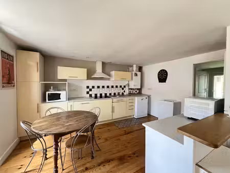 appartement t3 avec balcon et jardinet