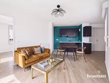 lumineux ! appartement 2 pièces de 40m² - serge gainsbourg - place du 19 mars 1962  romain