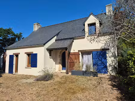 maison 100m² baden accès plage à pied