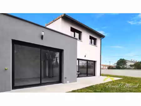 superbe maison moderne t5 – bruguières