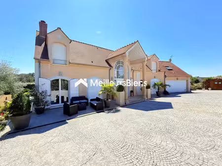 maison 250 m² à luzarches  5 chambres et sous-sol aménagé