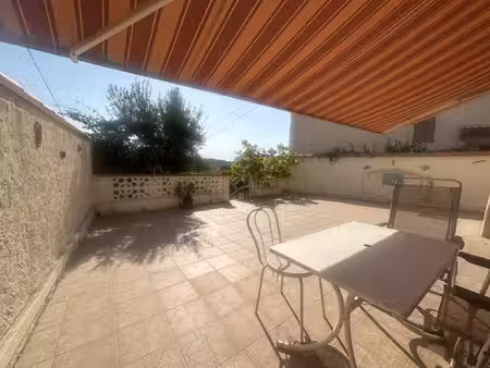 maison sur les hauteurs de port vendres