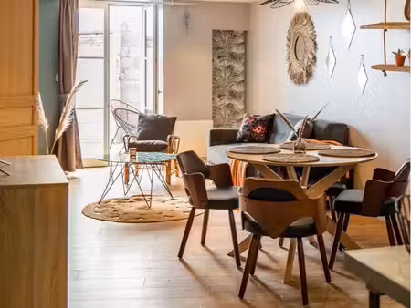 appartement une chambre avec terrasse bail mobilité