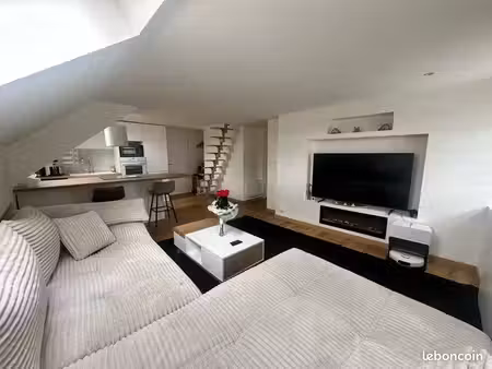 appartement f2 spacieux et lumineux