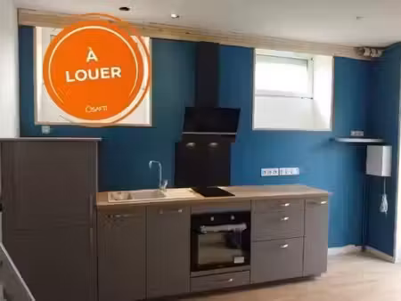 location meublée appartement 2 pièces 27 m² à saint-georges-des-groseillers (61100)  380 €