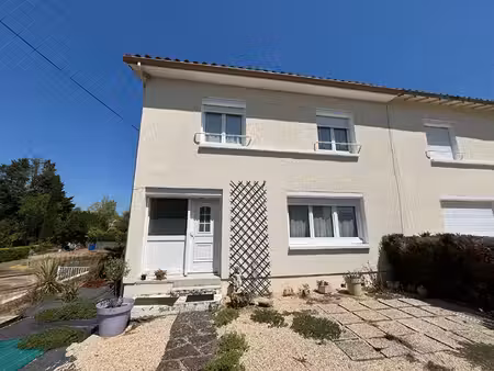 pavillon 3 chambres - châtellerault 5 pièce(s)
