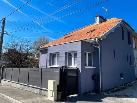maison mitoyenne