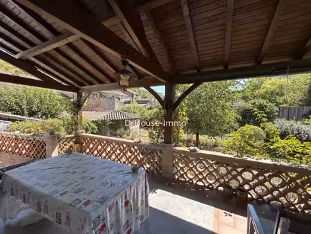 maison de village 6 pièces avec terrasse et garage