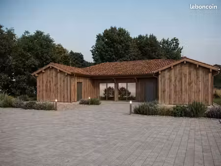 terrain 1 643 m² – projet de maison prêt à construire