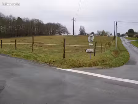 a vendre terrain à bâtir avec cu