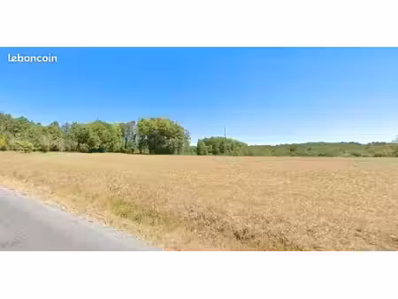 terrain 2 500 m² sarlat la caneda