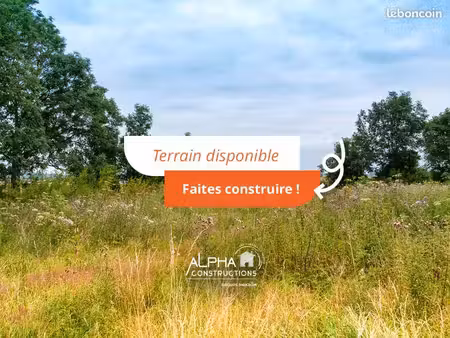 terrain 1 300 m² vitrac