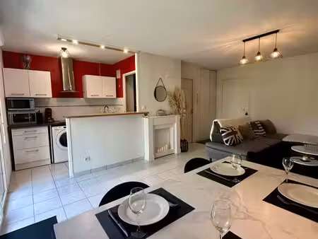 coup de cœur t2 48m² – dernier étage  balcon sud-ouest  climatisation – boulazac
