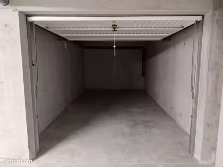 garage neuf 18m2 dans résidence sécurisée