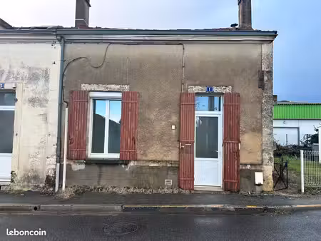 maison de ville - quartier saint-martin