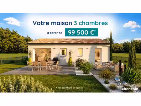 maison 4 pièces 77 m²