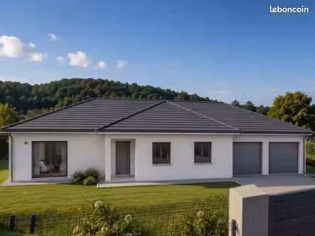 terrain constructible 757 m² avec plans de maison – valentigney