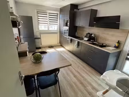 appartement 105m2 bavans