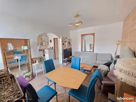 appartement 4 pièces 73 m²