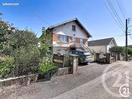 maison 6 pièces 124 m²
