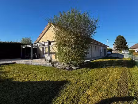 maison plein pied 107m2