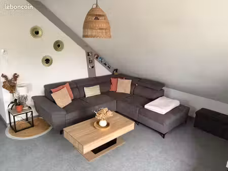 appartement 4 pièces - 59m2 - mansardé