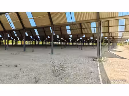 batiment 17000 m2 sur 11ha54