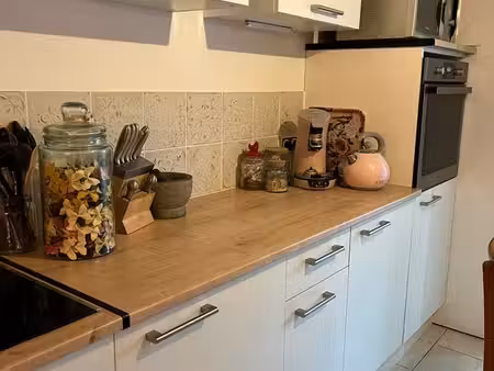 grand appartement 120 m² – 5 pièces – garage – entièrement rénové