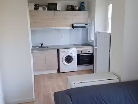 appartement t2 meublé castel fadèze avec jardin