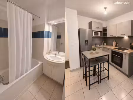 appartement meublé en résidence sécurisée