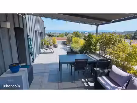 appartement t4 dernier étage avec terrasse panoramique – valence centre proche gare