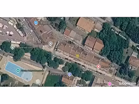 vente maison de village