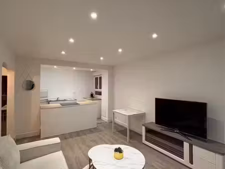 appartement meublé refait à neuf rdc
