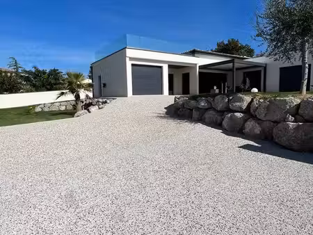 belle villa familiale - moderne