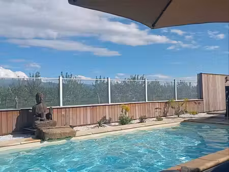 maison 200m2 avec piscine et duplex indépendant