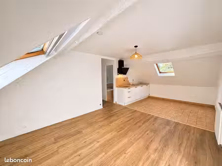studio rénové - 32m2 au sol - très lumineux - dpe d