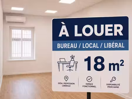 bureau. locaux. libéral