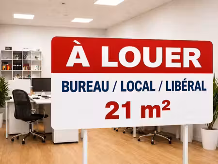 libéral. bureaux. locaux