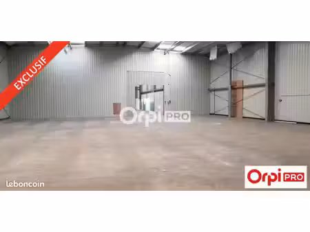 local d'activité 480 m²