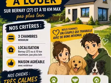 recherche de maison