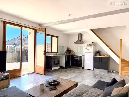 location maison neaufles st martin