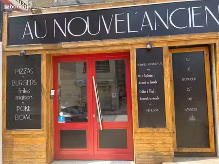 ?à vendre - pizzeria à deux pas du célèbre palais du facteur cheval ?