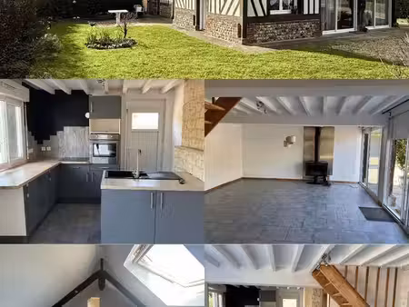 location maison normande