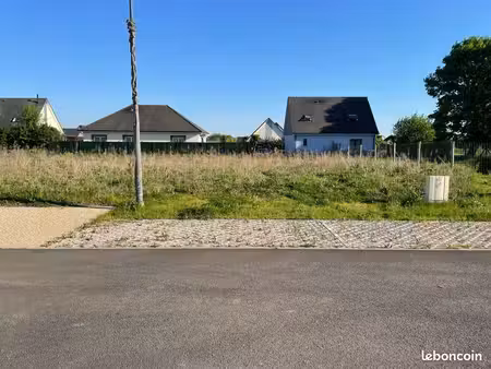 à vendre terrain constructible