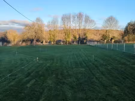 terrains à bâtir