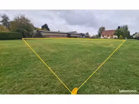 terrain 1200 m² rosay-sur-lieure