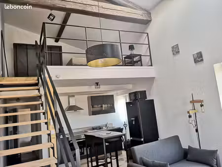 loft meublé