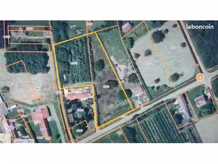 terrain 5850 m² lyons-la-forêt