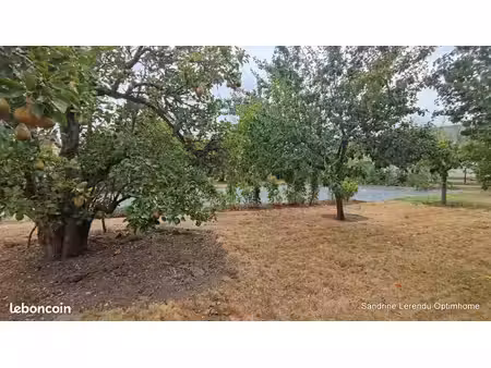 terrain 1 013 m² alizay