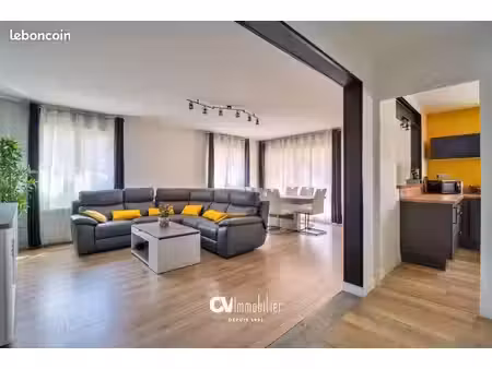 appartement 5 pièces 86 m²